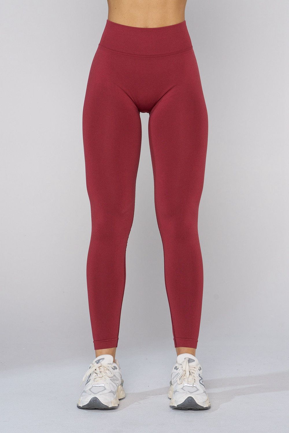 Burgundy Young LA W233 - Curve Seamless Legging NZ | 4610958-VG