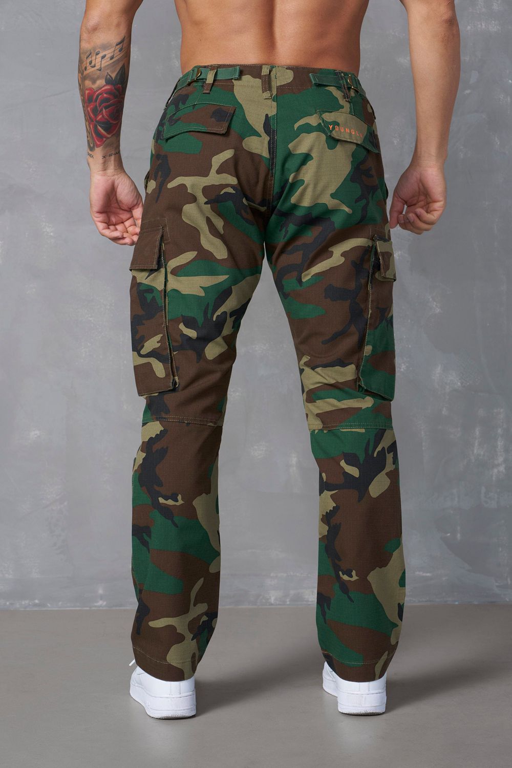 Camo Young LA 602 - Camo Tactical Cargos NZ | 3174892-AI