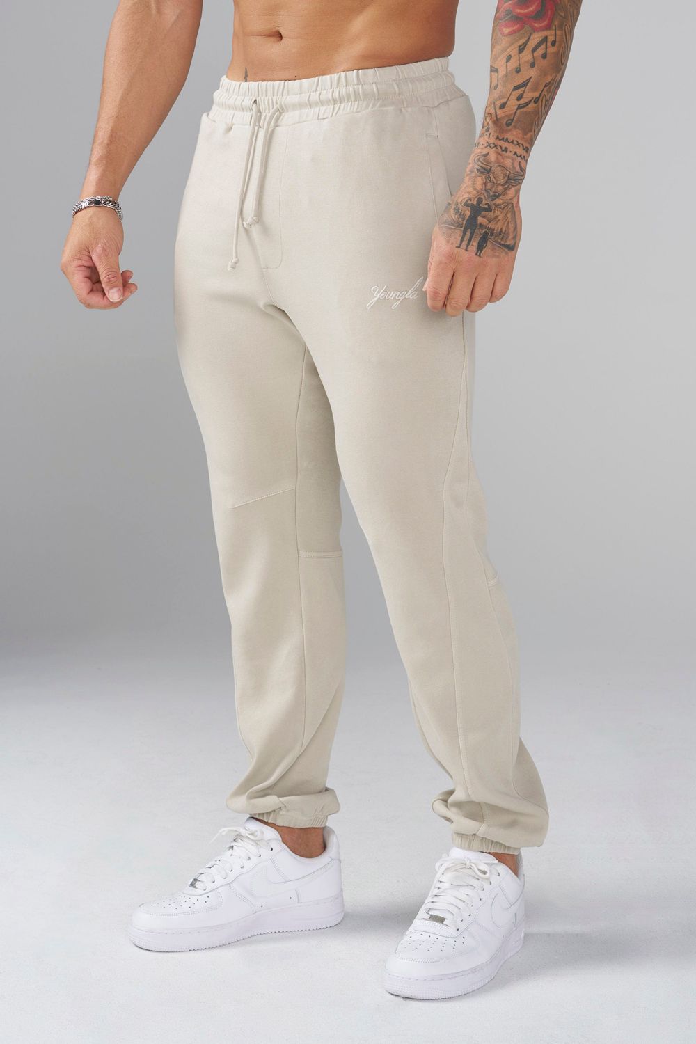 Cream Young LA 2098 - Cloud Comfort Set - Joggers NZ | 0916427-KI