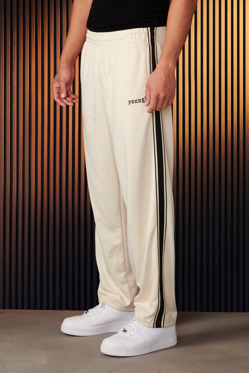 Cream Young LA 241 - Warm Up Pants NZ | 7193468-KB