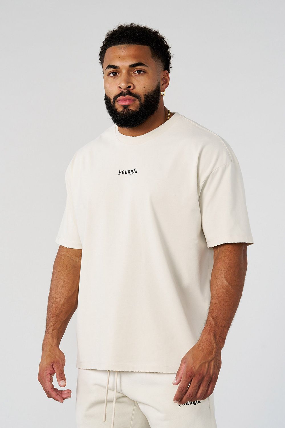 Cream Young LA 4074 - Ultra-Soft Faded Tees NZ | 3042586-LZ