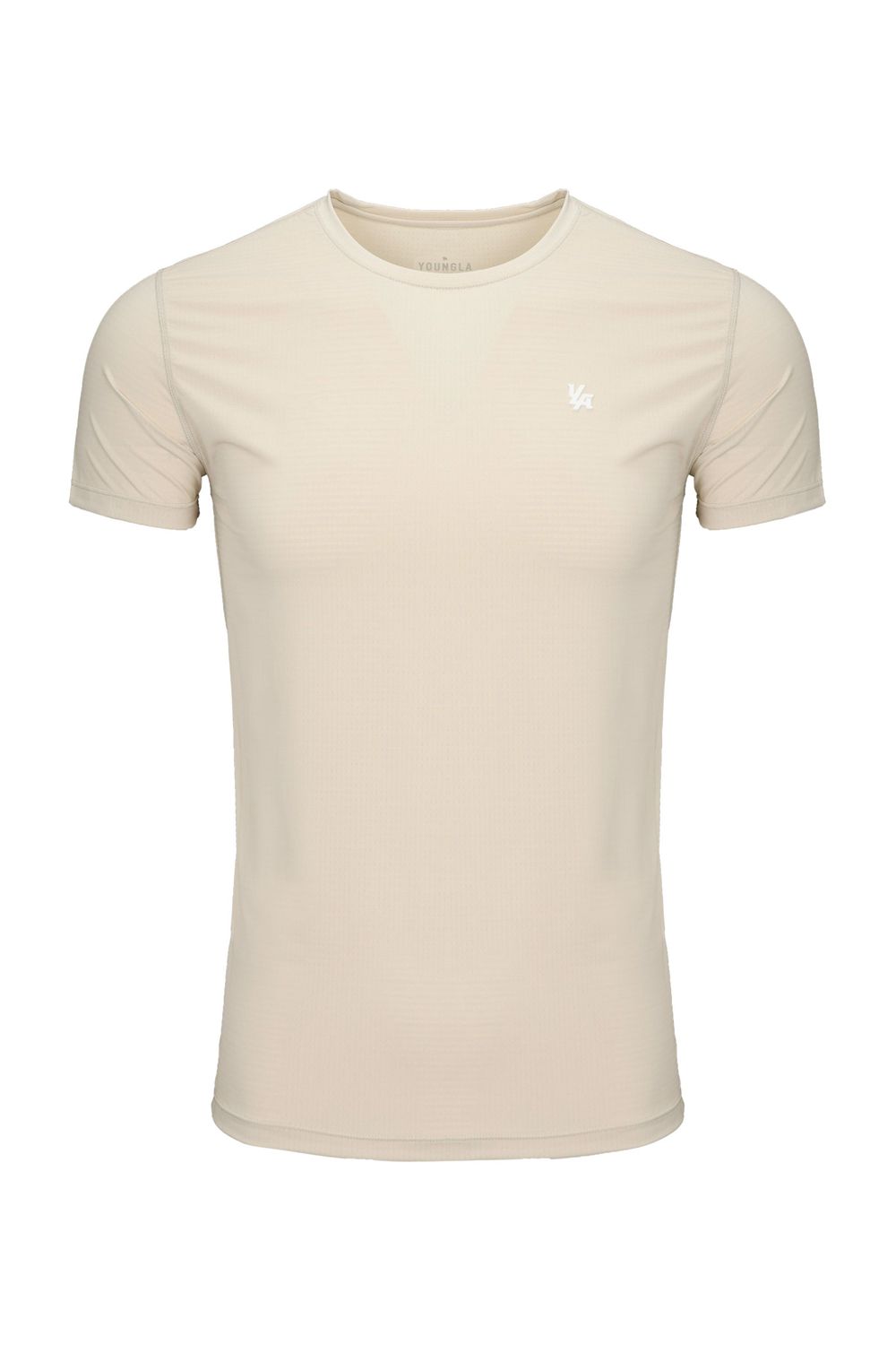 Cream Young LA 423 Zephyr Compression Short Sleeve NZ | 6471320-ZR