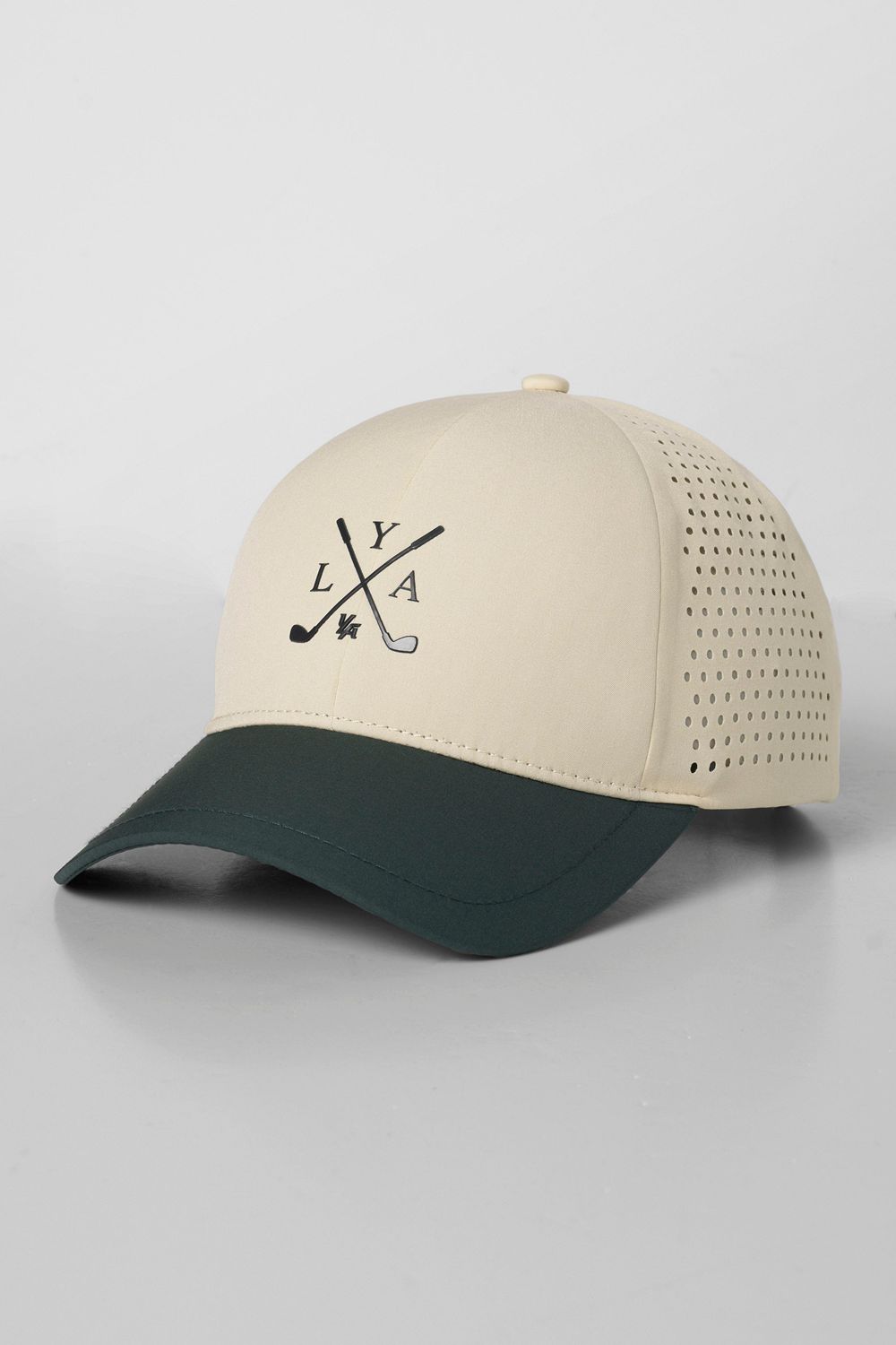 Cream Young LA 9047 - Tee Time Golf Hats NZ | 3084952-SZ