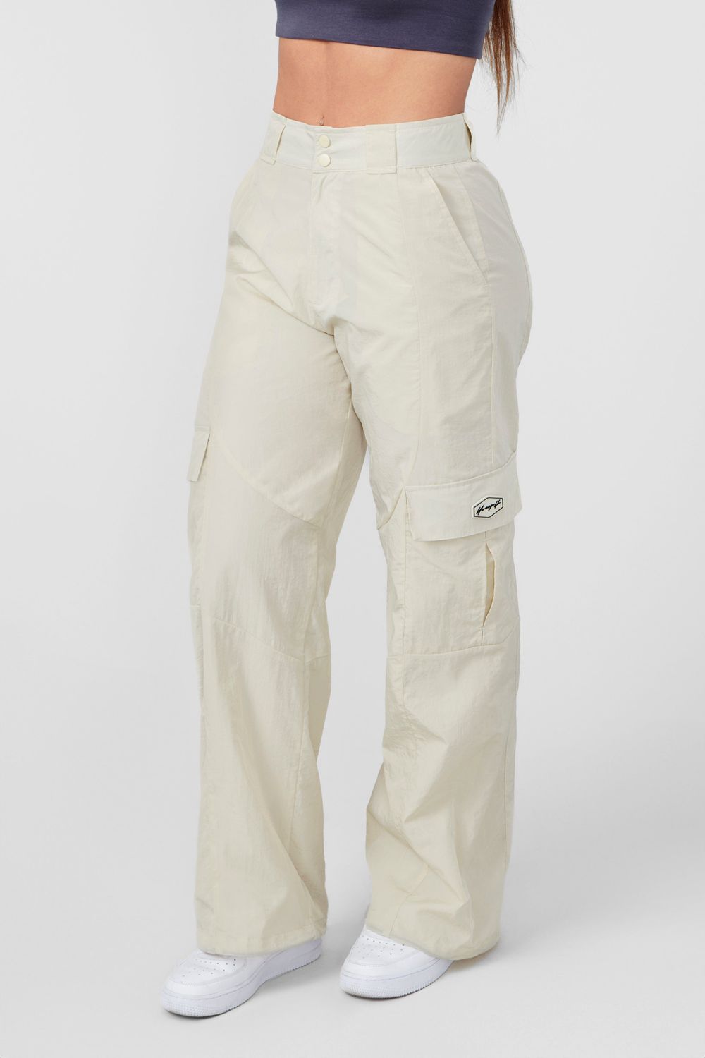 Cream Young LA W222 Retro Cargo Joggers NZ | 2306597-AW