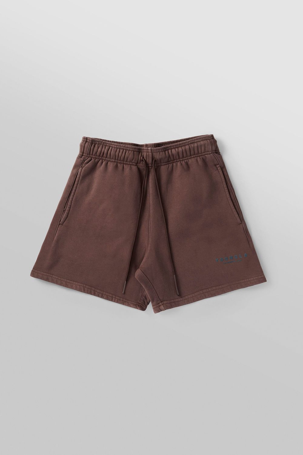 Dark Brown Young LA 153 - Immortal Club Shorts NZ | 7934258-WK