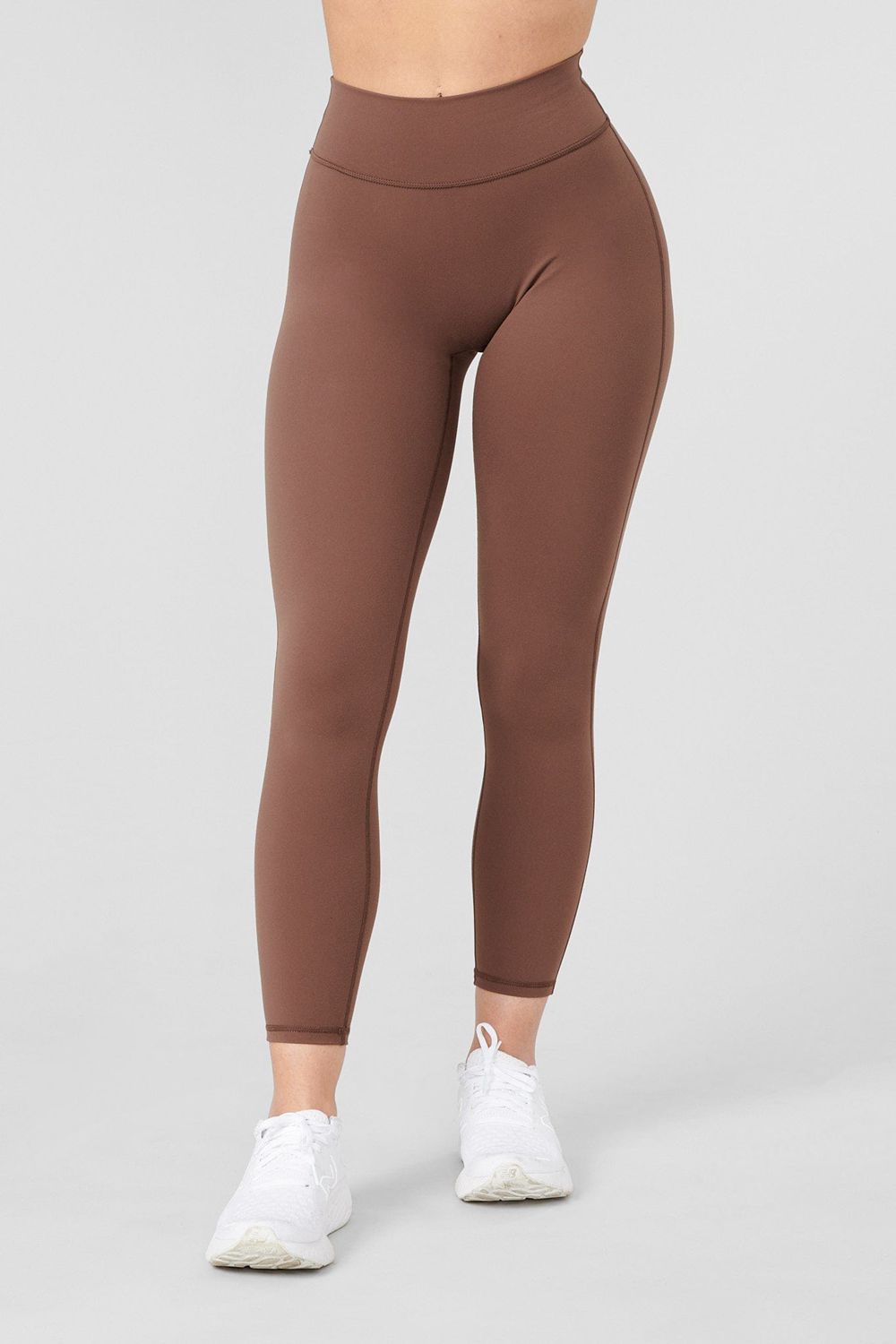 Dark Brown Young LA W221 - Staple Leggings NZ | 9248751-NJ