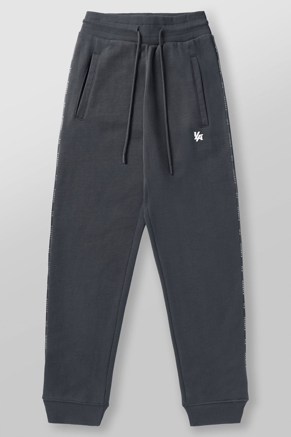 Dark Grey Young LA 2006 - Piping Collection - Joggers NZ | 8052196-DK