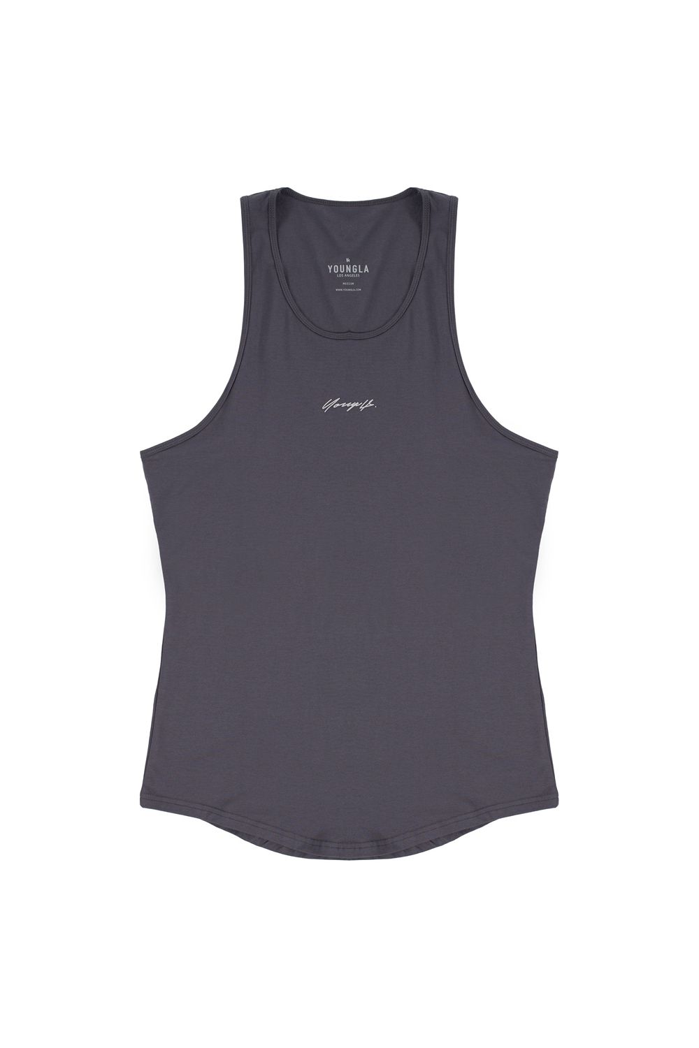 Dark Grey Young LA 309 Signature Tanks NZ | 3065819-YN