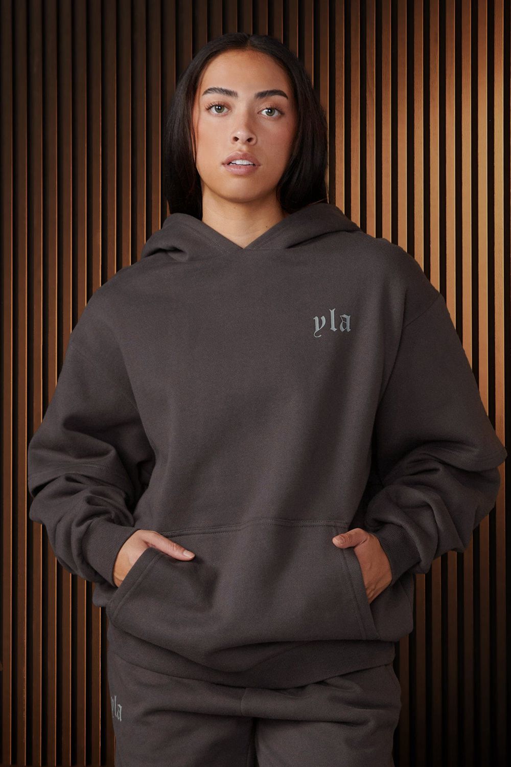 Dark Grey Young LA W520 - Urban Layer Hoodie NZ | 1370549-IE