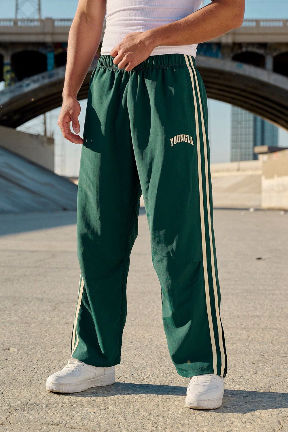 Green Young LA 249 - Flagship Track Pants NZ | 9142685-WJ