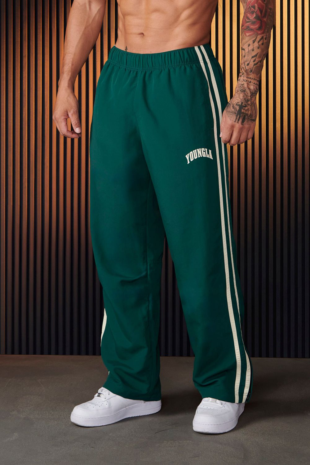 Green Young LA 249 - Flagship Track Pants NZ | 9142685-WJ