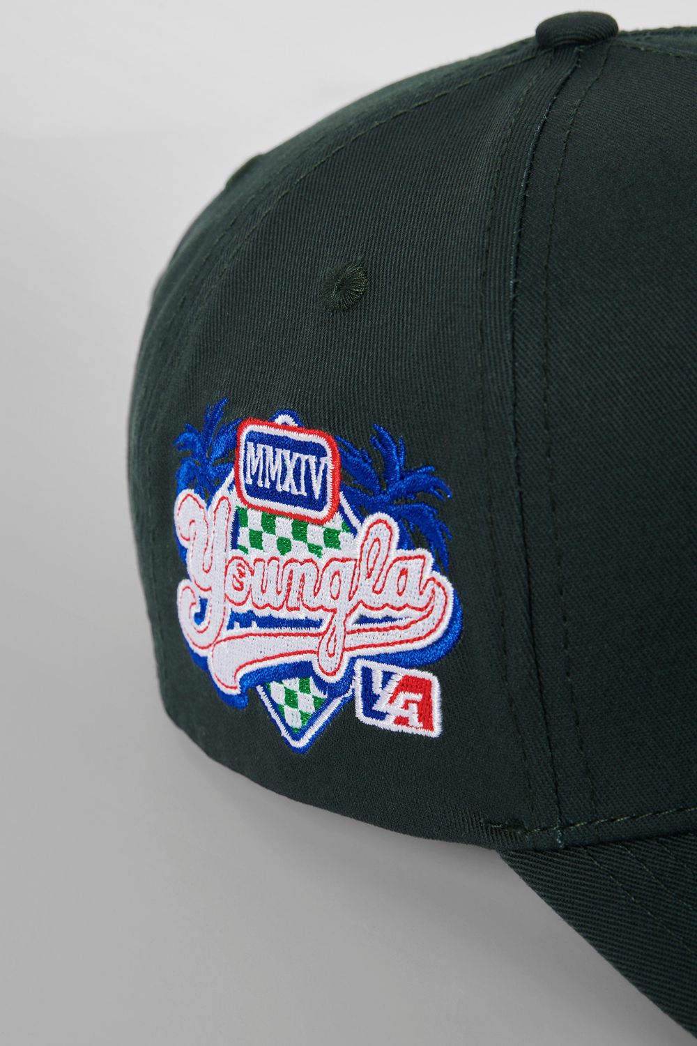 Green Young LA 919 - La Reversed Hats NZ | 9813472-HX