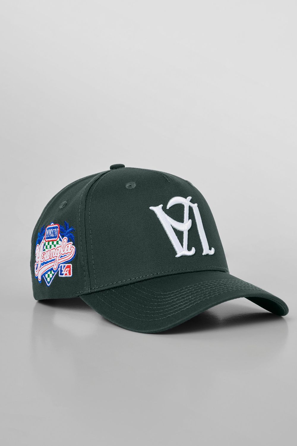 Green Young LA 919 - La Reversed Hats NZ | 9813472-HX