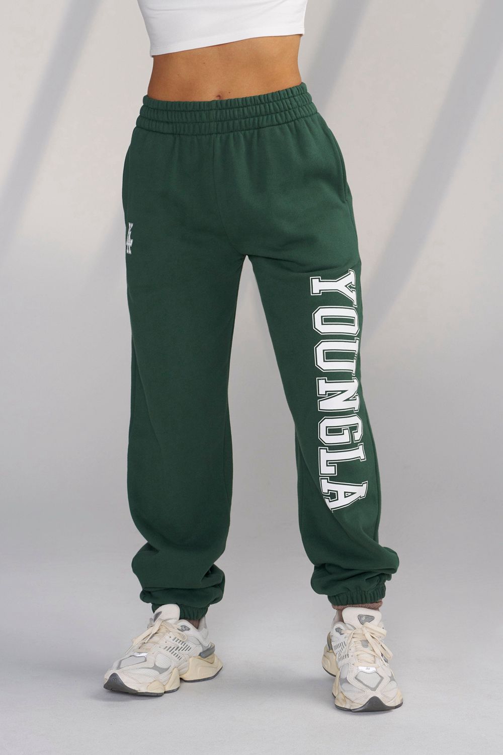 Green Young LA W223 - Campus Joggers NZ | 0421753-BA