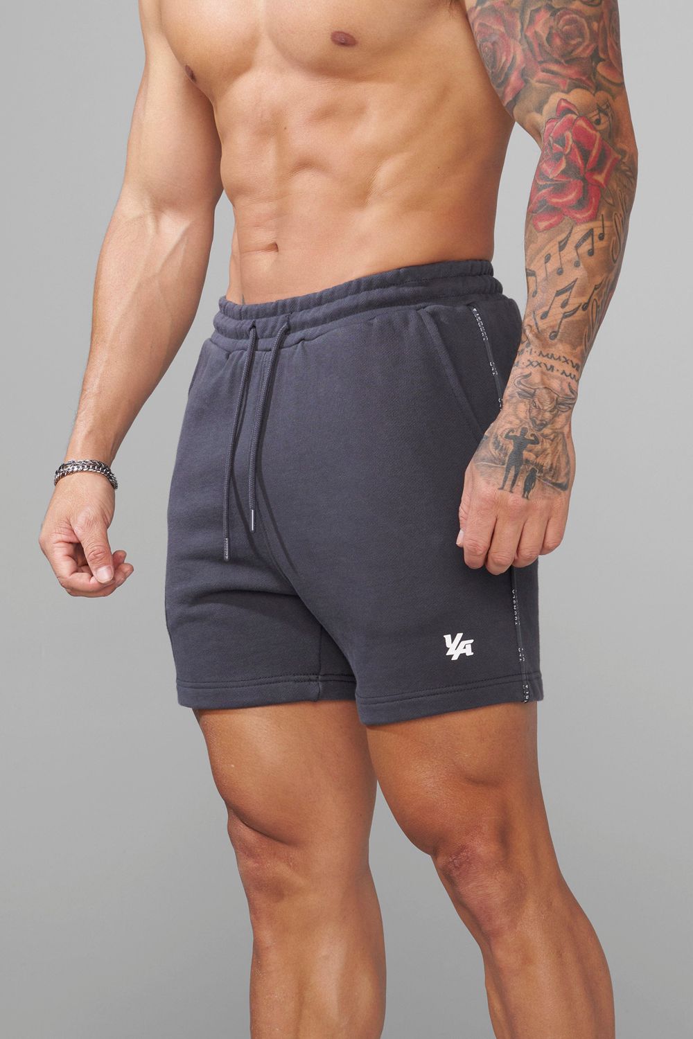 Grey Young LA 1078 - Piping Collection - Shorts NZ | 8436729-MX