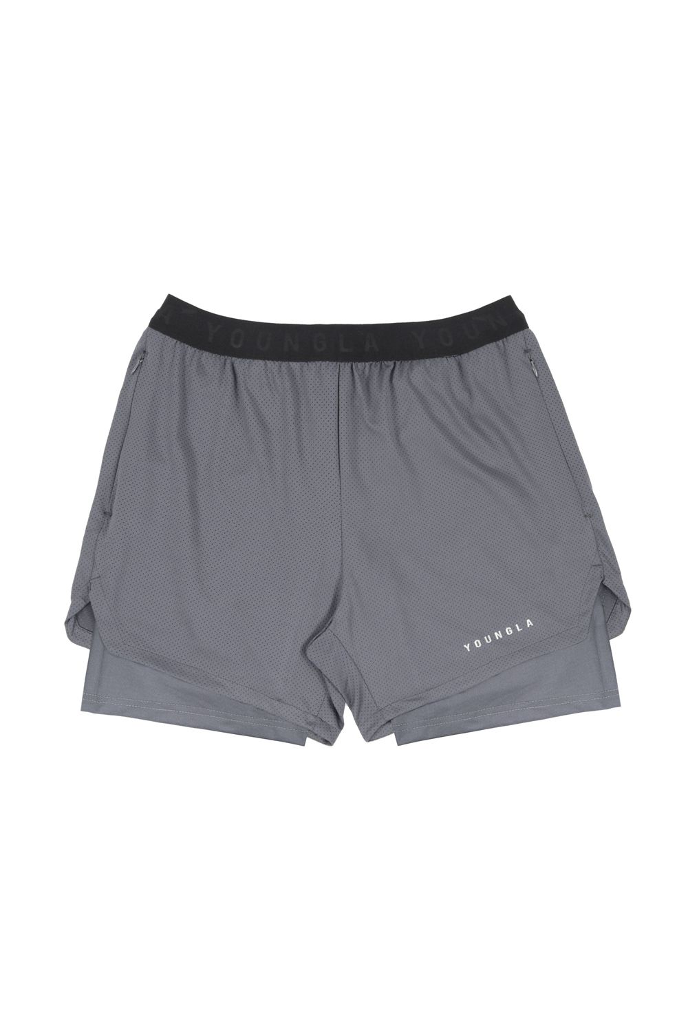 Grey Young LA 129 Trilogy Compression Shorts NZ | 7261805-BX