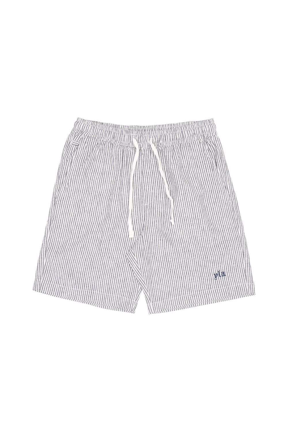 Grey Young LA 147 - Simply Linen Shorts NZ | 0158327-TM