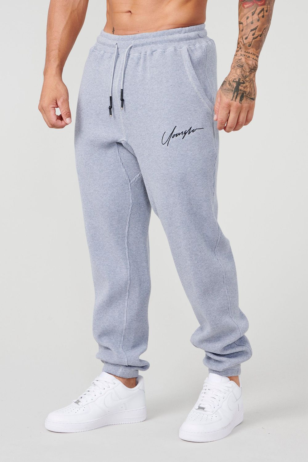 Grey Young LA 207 Cozy Thermal Joggers NZ | 0267893-PL