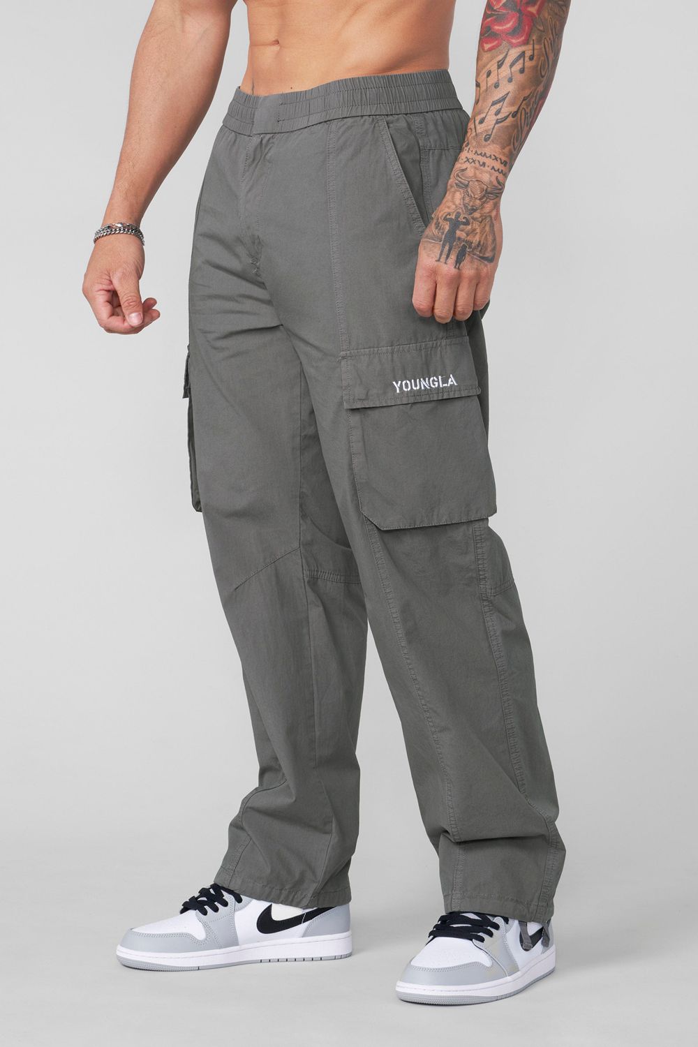 Grey Young LA 227 - Weightless Voyage Joggers NZ | 4670581-EC