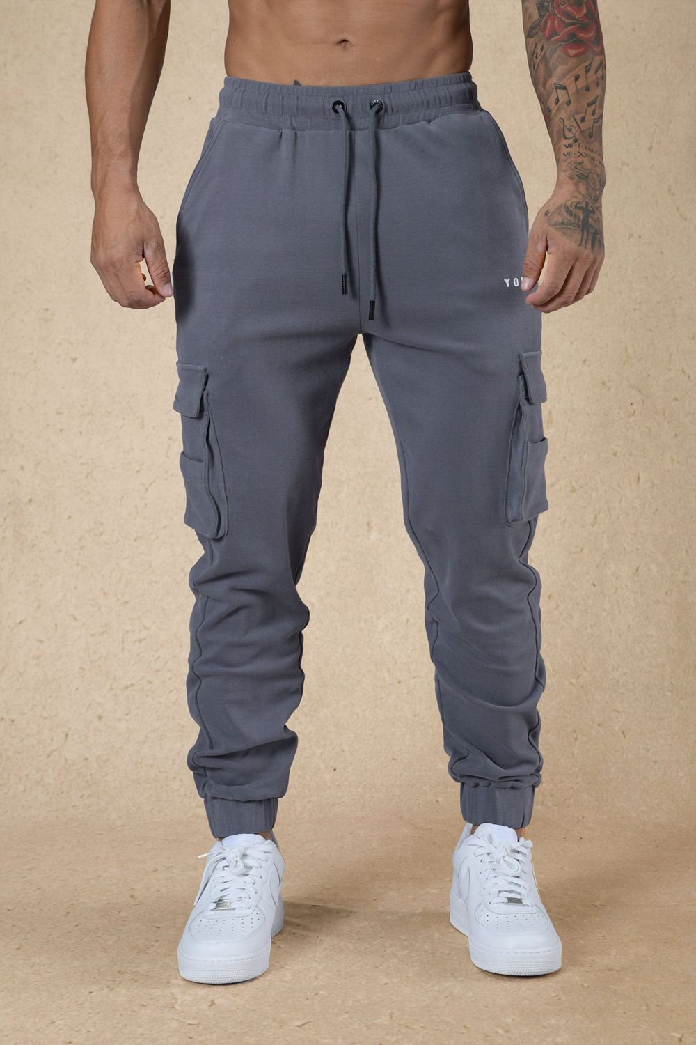 Grey Young LA 240 Cloud Rambo Joggers NZ | 3879104-JX