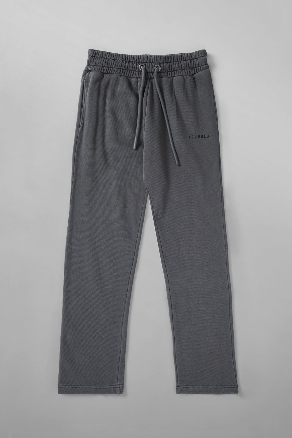 Grey Young LA 261 Old School No Cuff Joggers NZ | 9750168-IQ