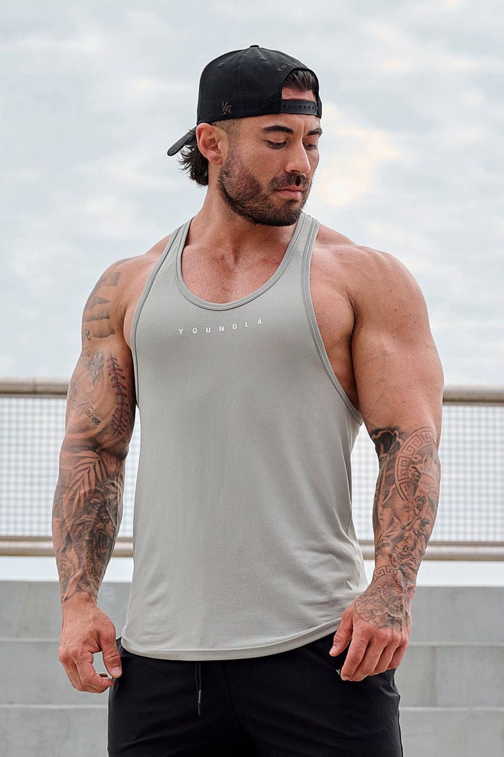 Grey Young LA 342 - New Gen Compression Stringers NZ | 4673095-KU