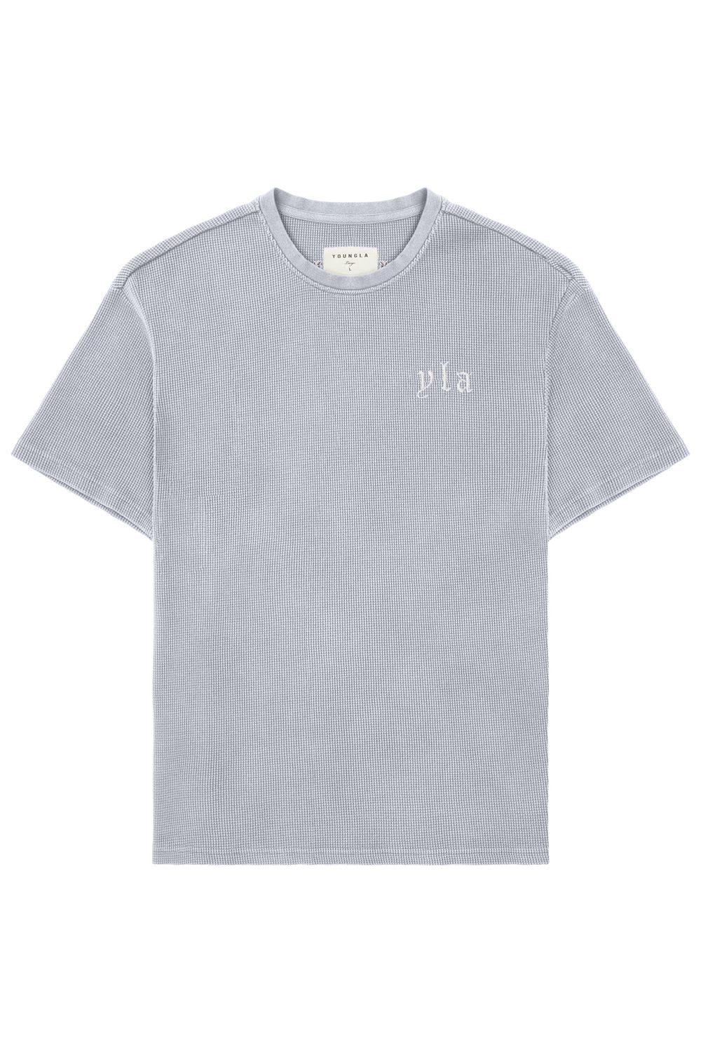 Grey Young LA 427 Summer Waffle Tees NZ | 4639207-BX