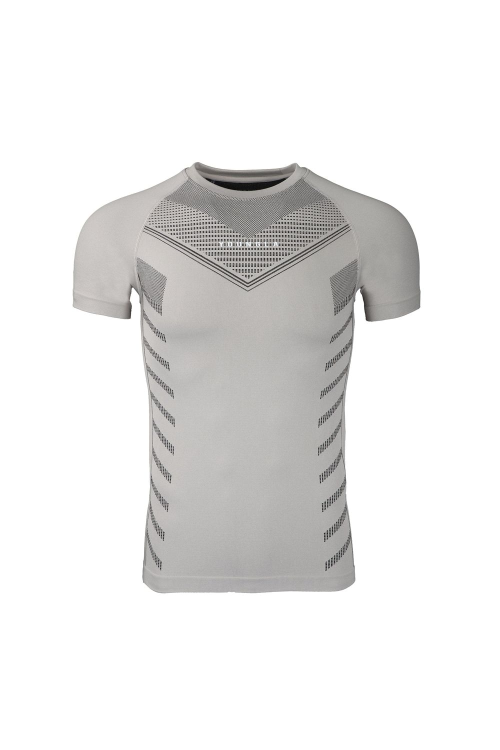 Grey Young LA 465 Superhero Compression Tees NZ | 0436721-RJ