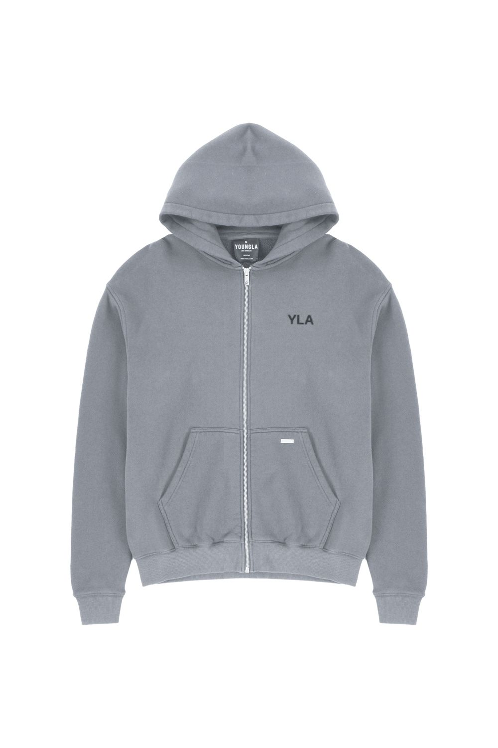 Grey Young LA 515 Monarch Zip-Up Hoodie NZ | 5786039-XR