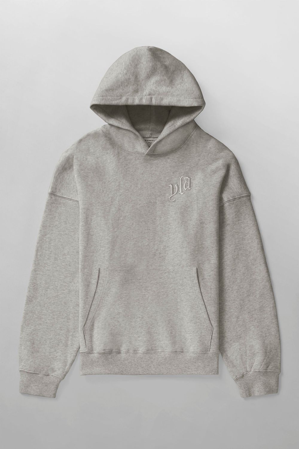 Grey Young LA 522 - Marshmallow Hoodies NZ | 6039547-OD