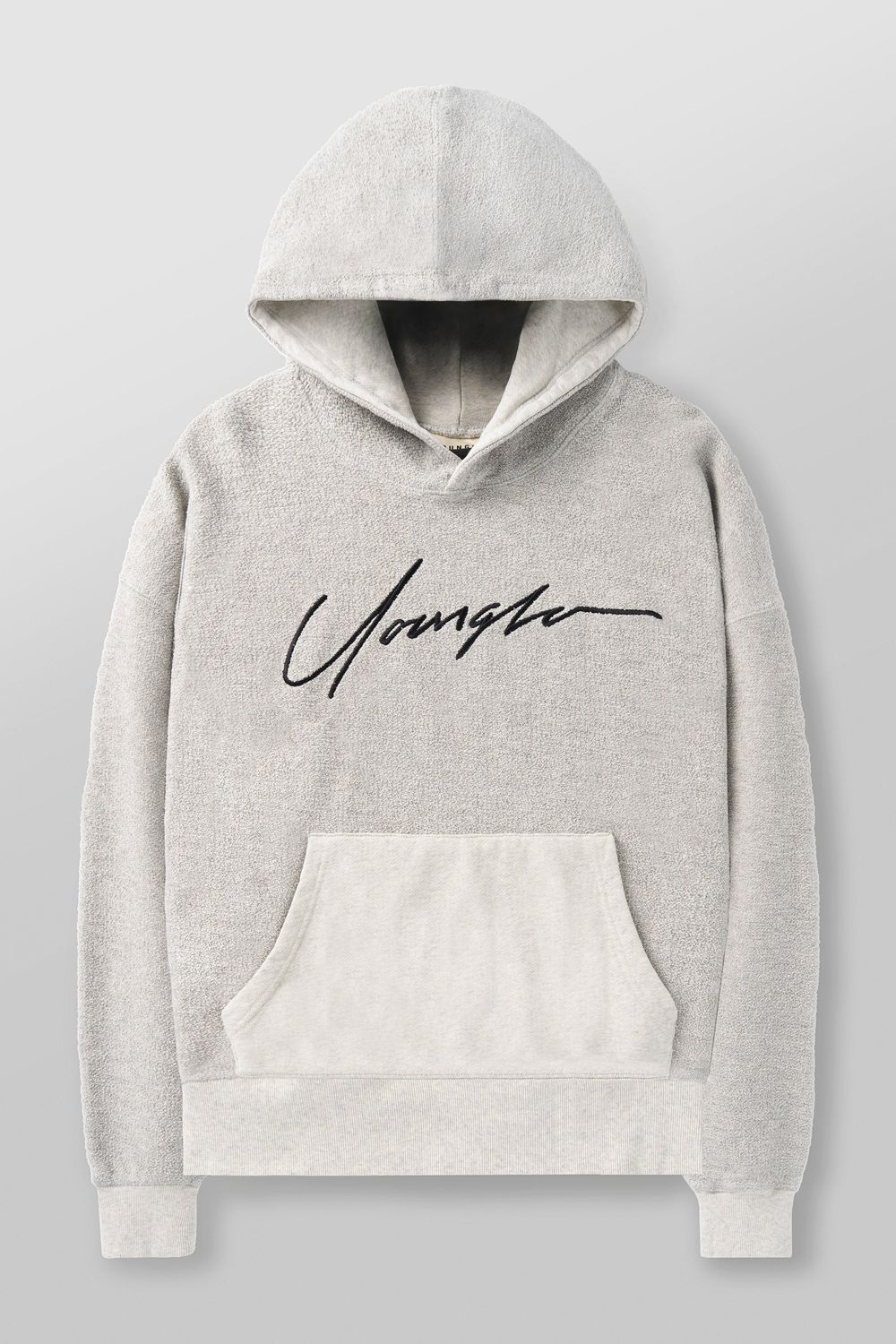 Grey Young LA 524 - Reverse Terry Hoodies NZ | 3587912-IZ