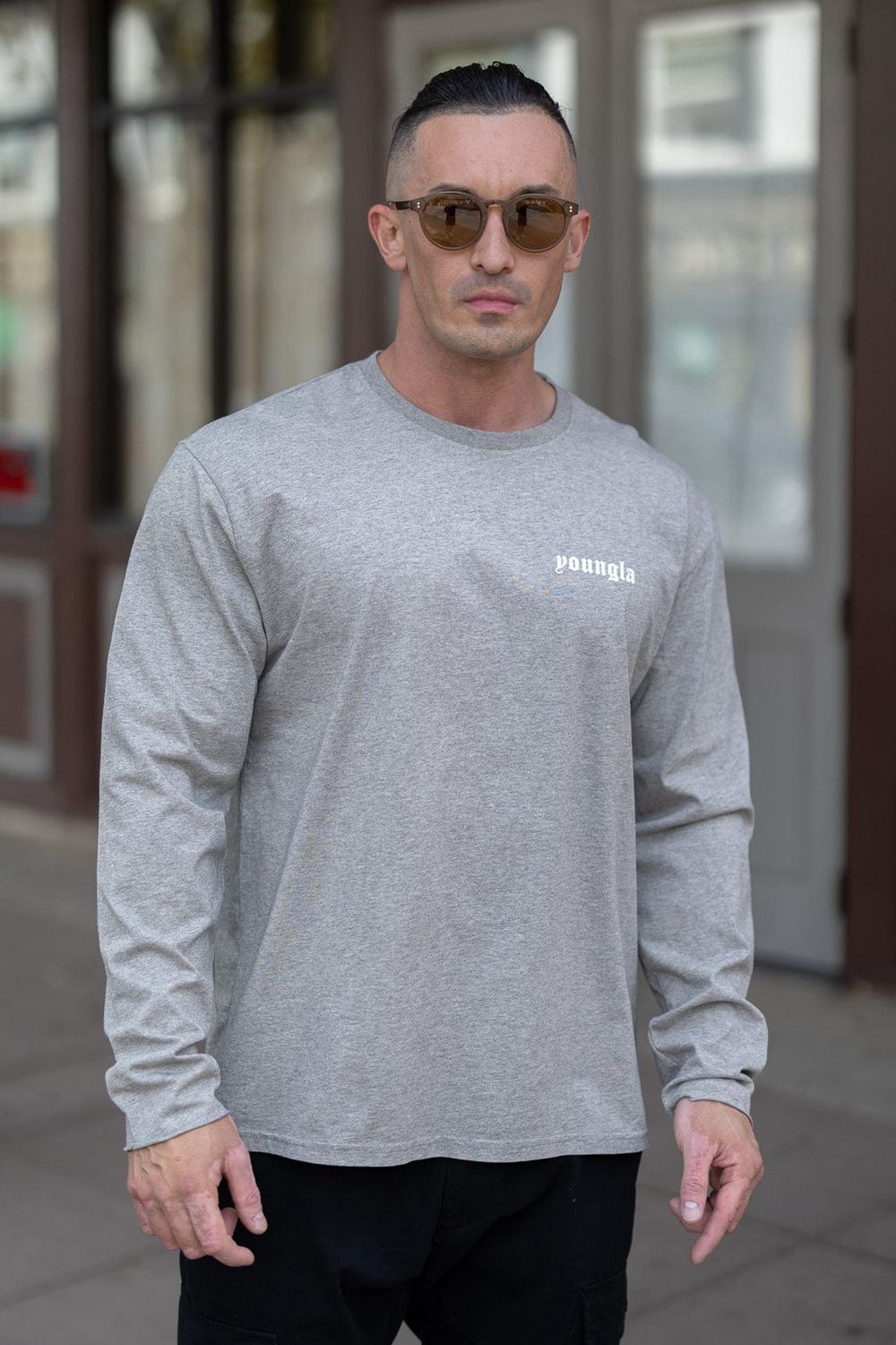 Grey Young LA 801 - Eternal Longsleeves NZ | 9540736-OL