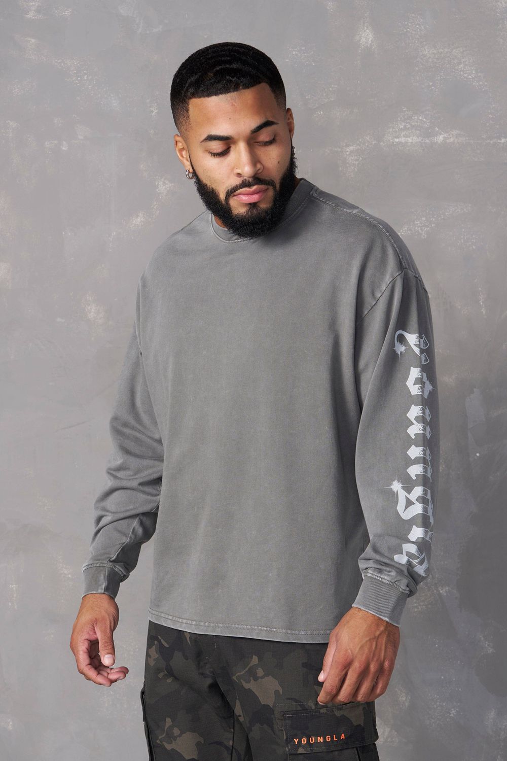 Grey Young LA 8028 - Chrome Longsleeves NZ | 2068517-VG