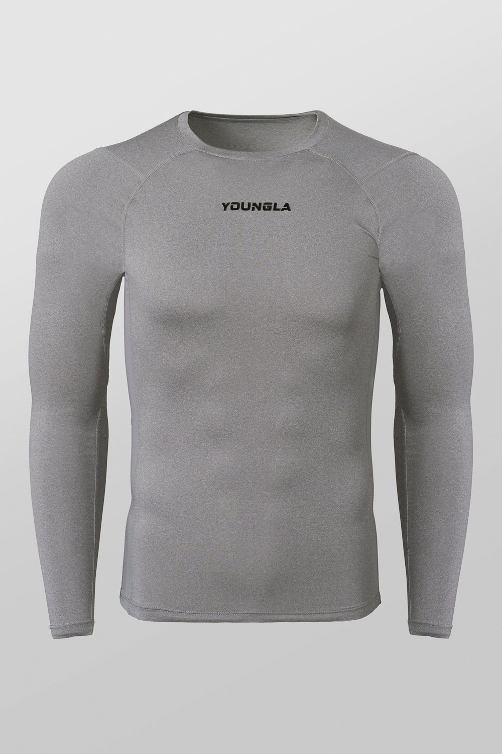 Grey Young LA 830 - Flexfit Compression Longsleeves NZ | 5138762-EA