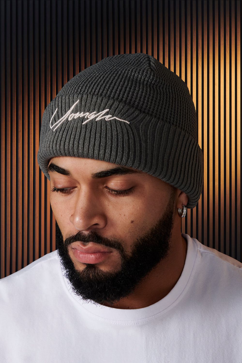 Grey Young LA 906 - Signature Beanies NZ | 4673958-GC