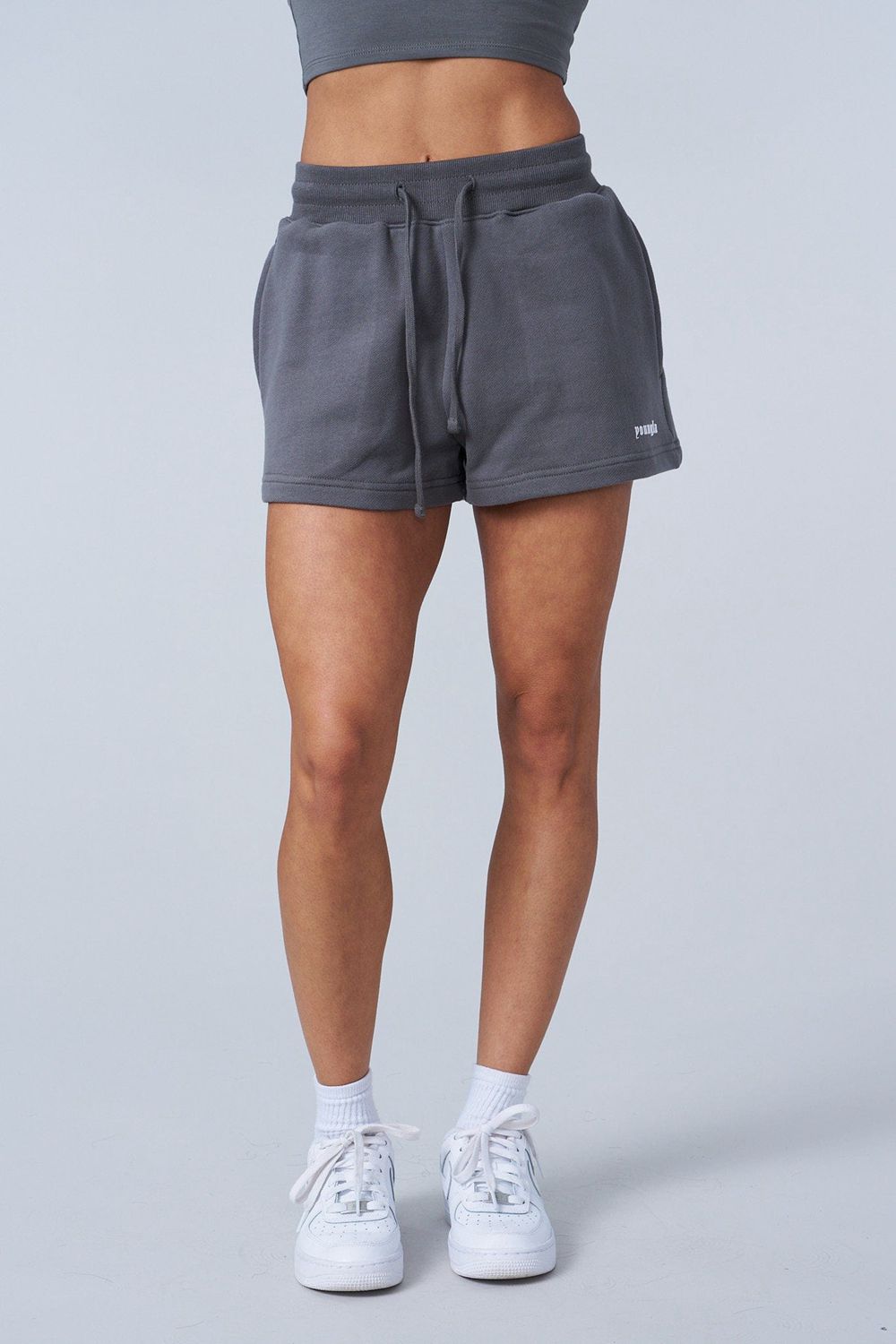 Grey Young LA W142 - Love Sets - Terry Shorts NZ | 8506947-HG