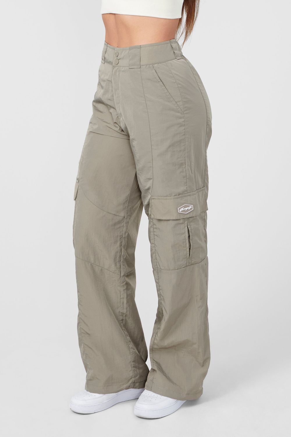 Grey Young LA W222 Retro Cargo Joggers NZ | 8256701-GT