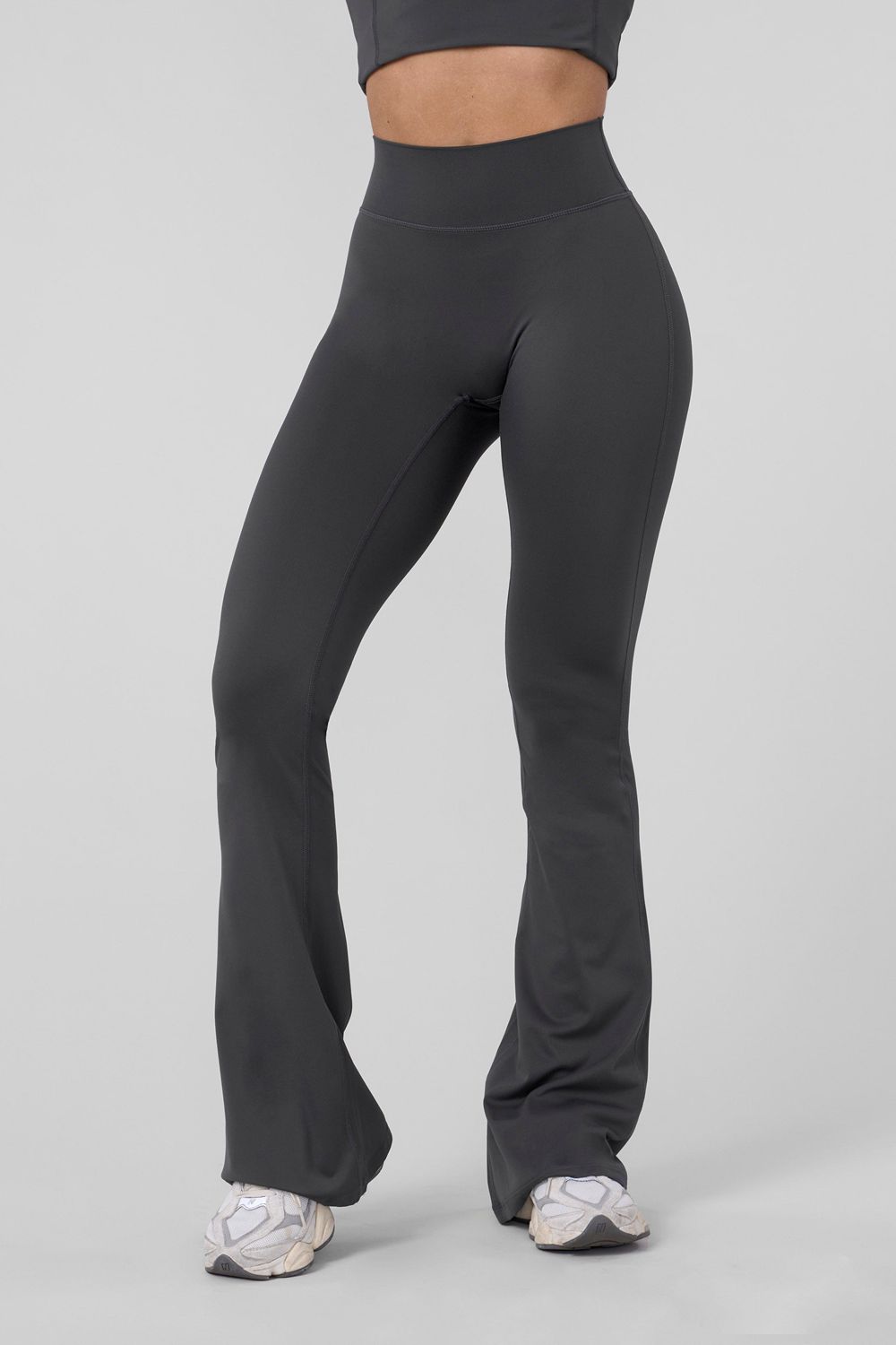 Grey Young LA W227 - Curve Flare Leggings NZ | 1467980-SU