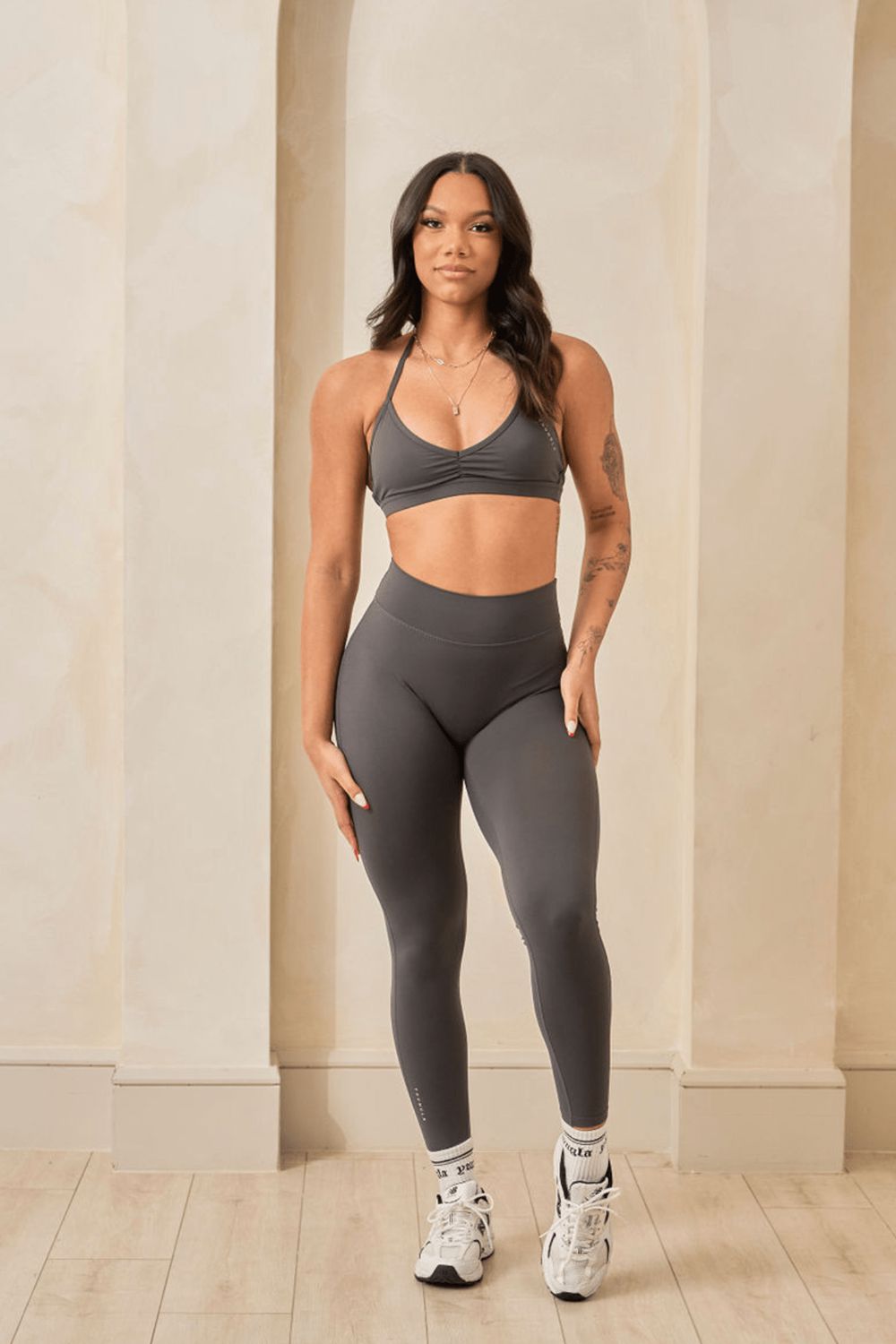 Grey Young LA W235 - Urban Leggings NZ | 7805691-XG