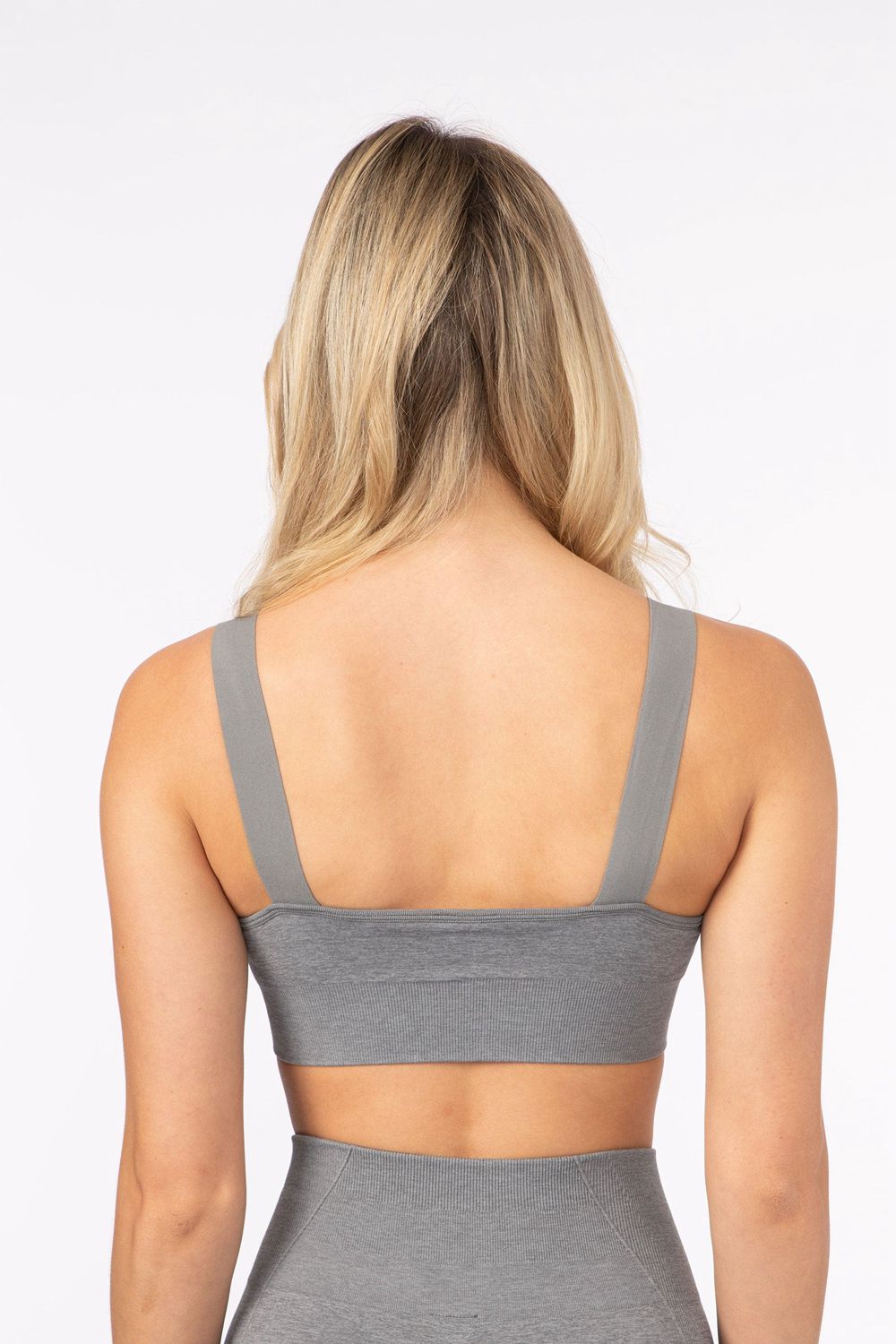 Grey Young LA W308 Seamless Sports Bra NZ | 0243679-KJ