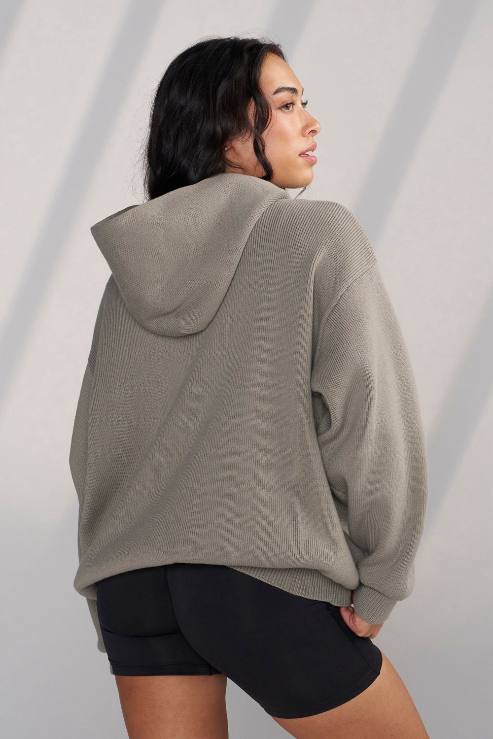 Grey Young LA W514 - Bella Sweater Hoodie NZ | 7046539-AM