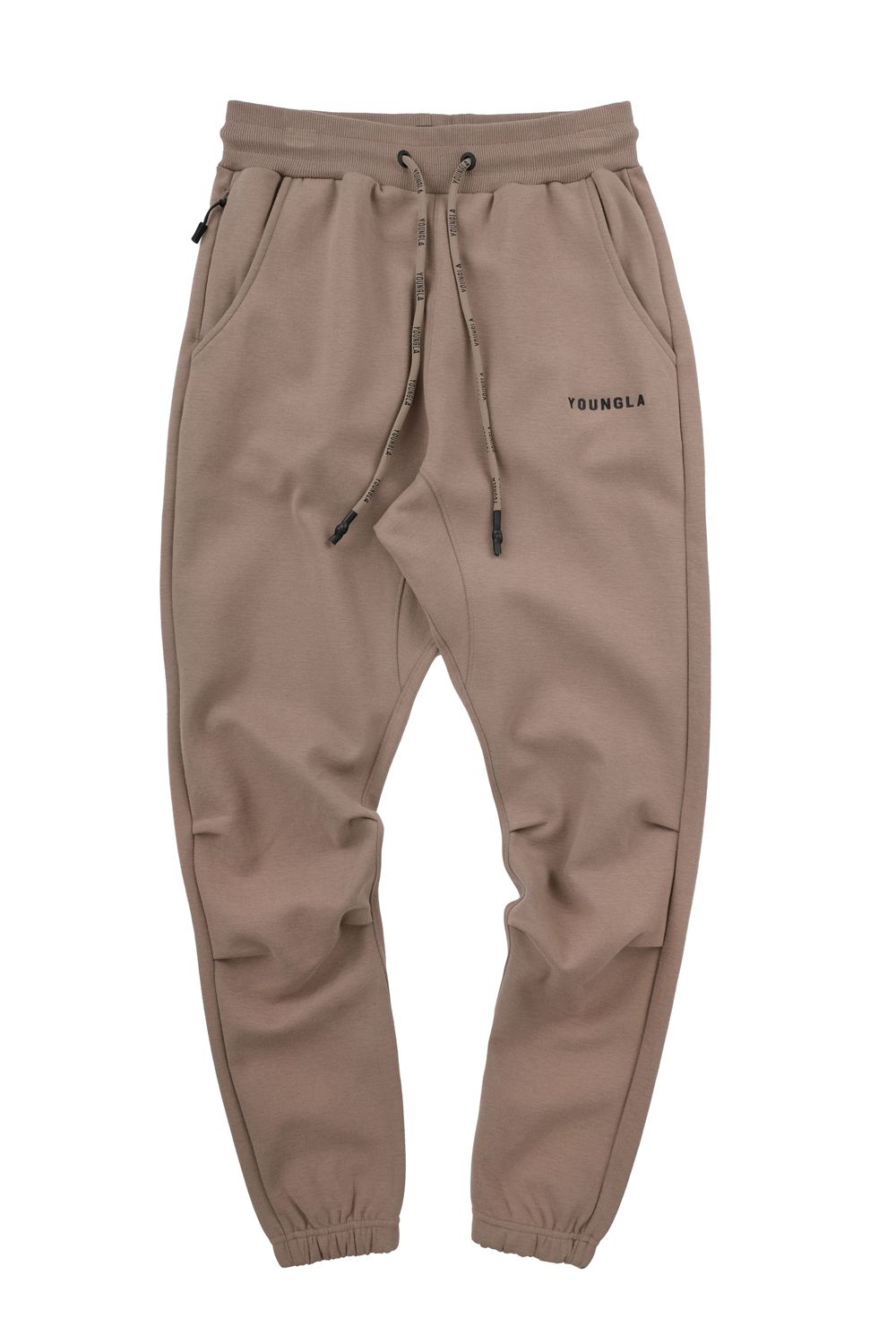 Khaki Young LA 210 Kick-Back Joggers NZ | 0152478-ZY