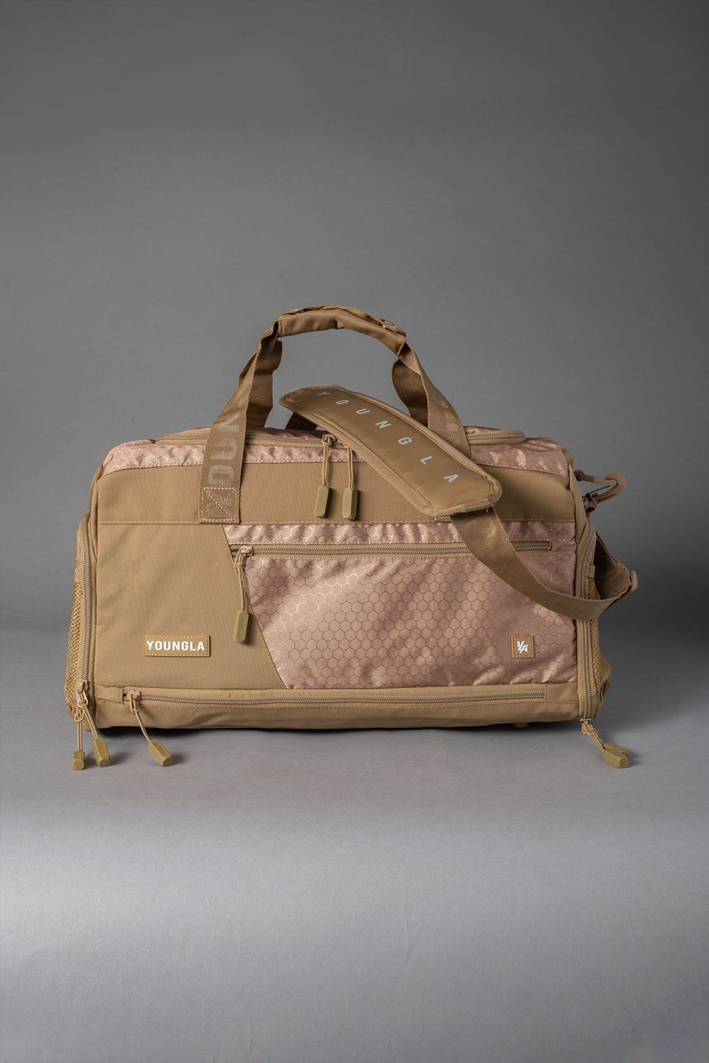 Khaki Young LA 740 Elite Duffle Bags NZ | 8164290-SZ