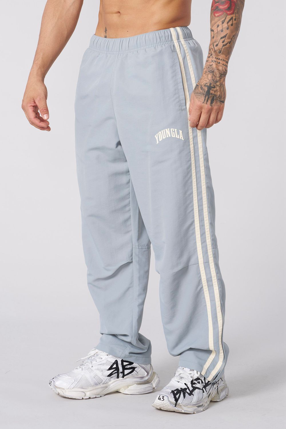 Light Blue Young LA 249 - Flagship Track Pants New Colors NZ | 2574896-TG