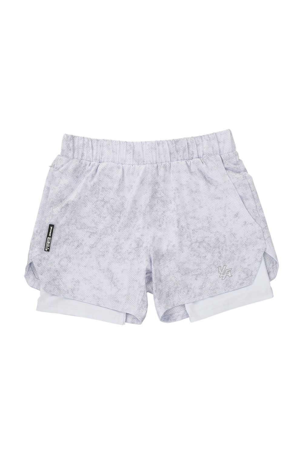 Light Grey Young LA 105 Compression Shorts 2.0 NZ | 2705683-FR