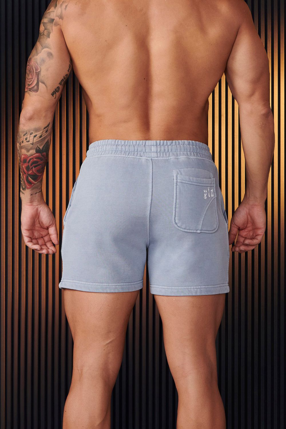 Light Grey Young LA 107 - Chrome Shorts NZ | 6408251-BU