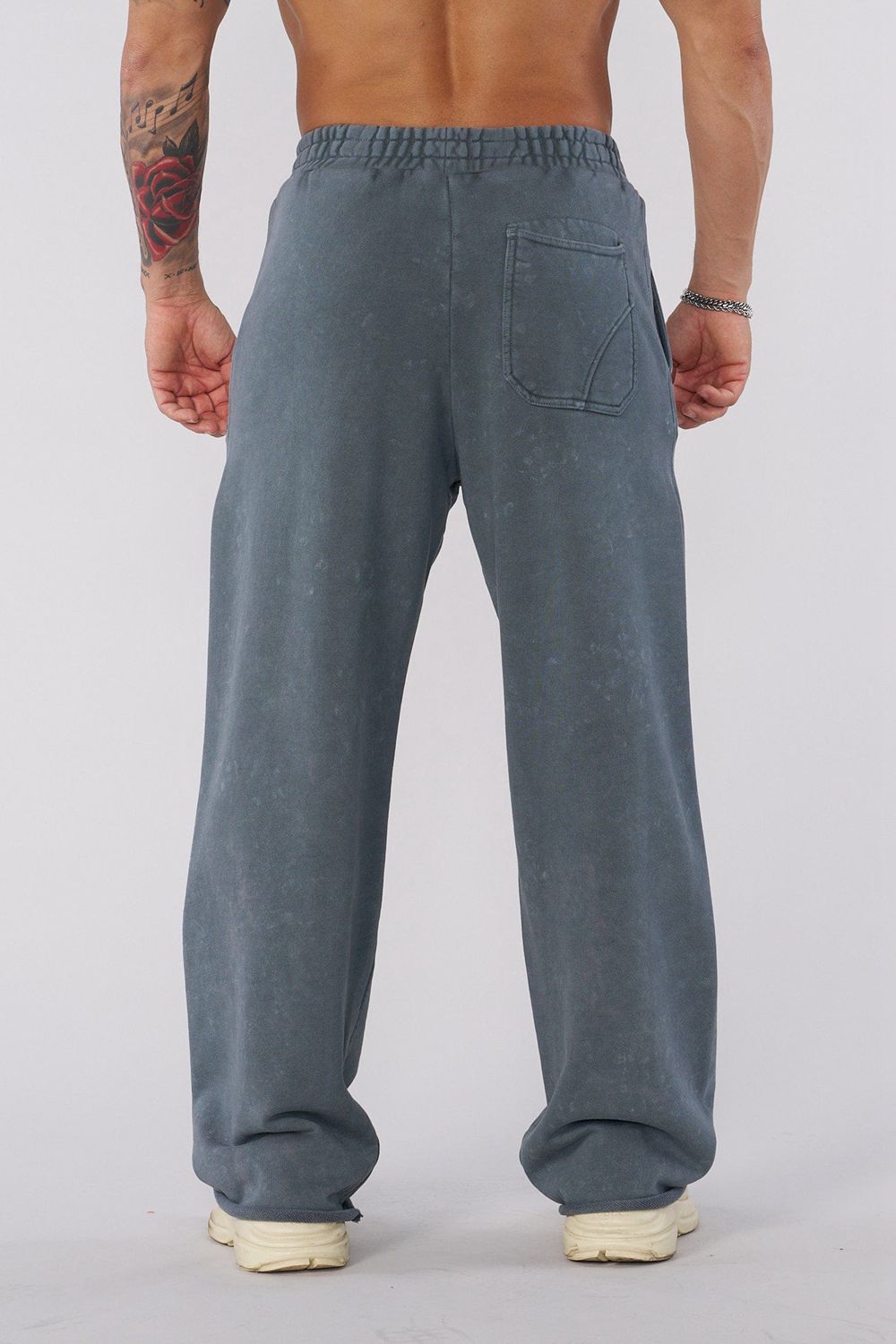 Light Grey Young LA 2088 - New Wave Baggy Sweats NZ | 6941532-LV