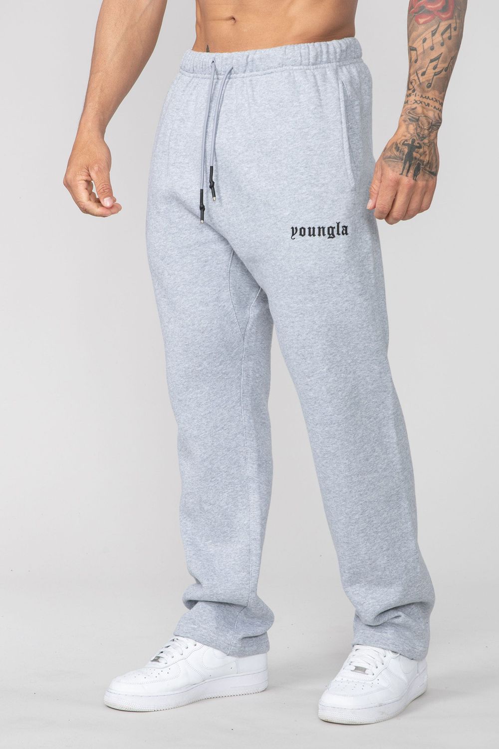 Light Grey Young LA 216 Eternal No Cuff Sweats NZ | 4261305-EW