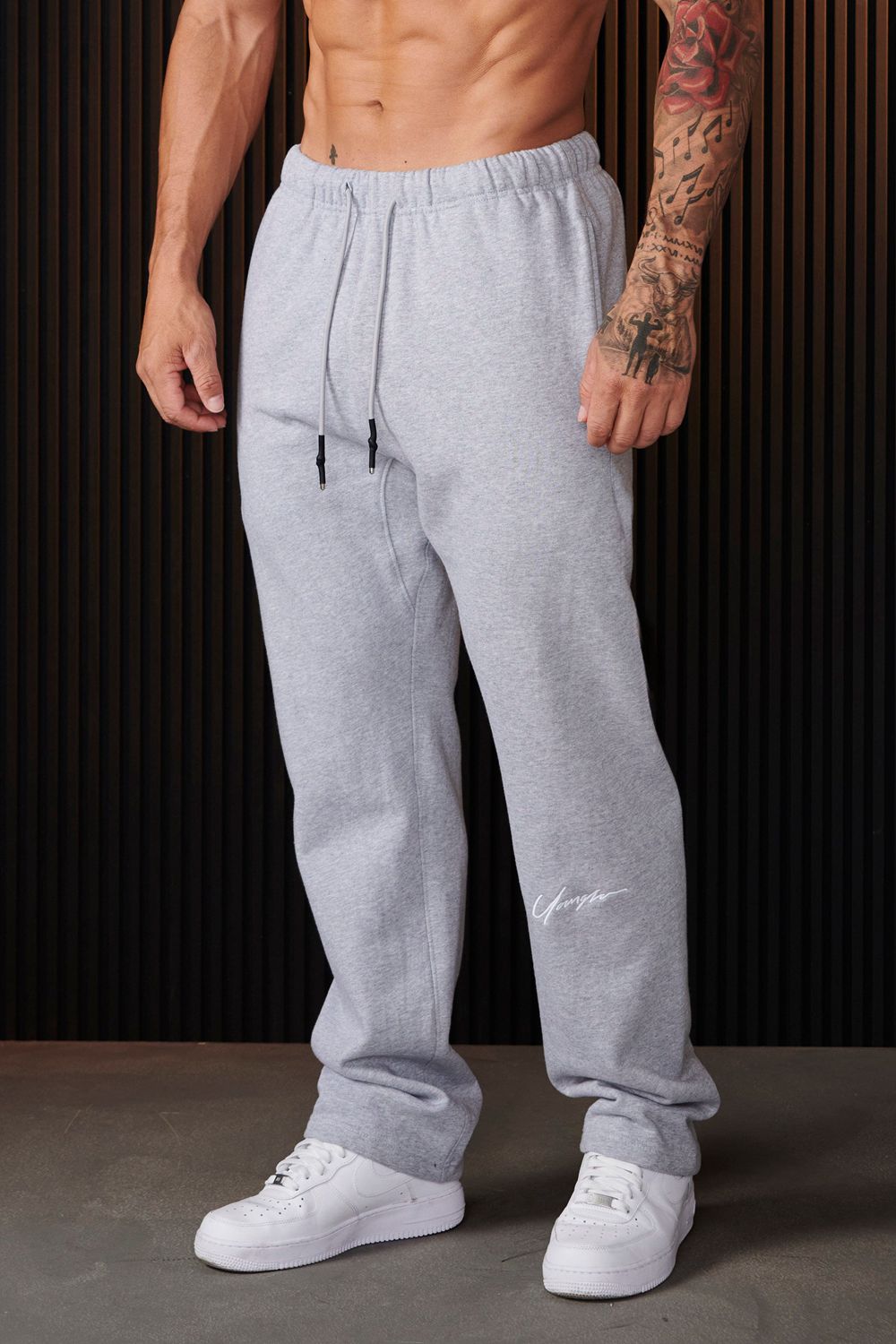 Light Grey Young LA 220 - Sunday Sweats NZ | 2675048-TG