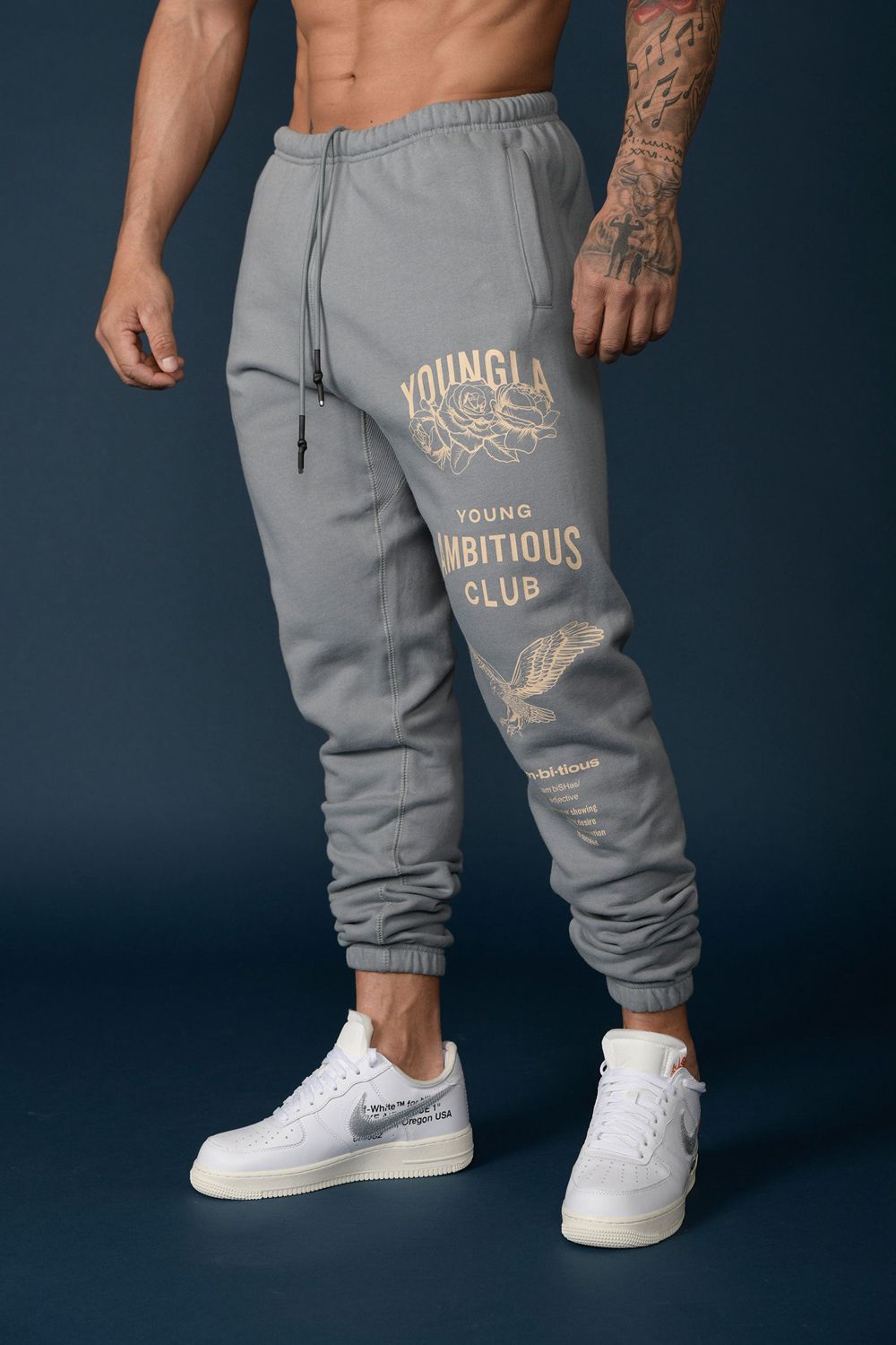 Light Grey Young LA 233 The Immortal Joggers NZ | 6824713-NE